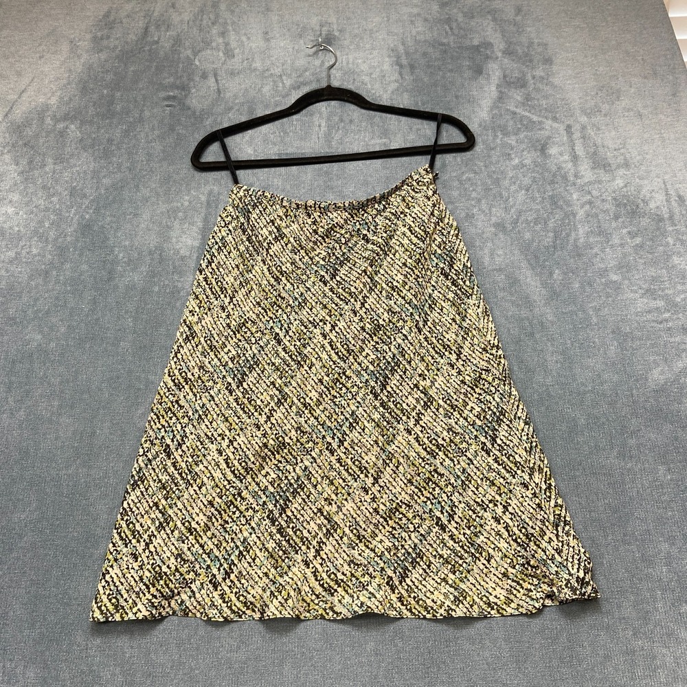 Charter Club Camisole Top Womens 2P Multicolor Abstract Lined Spaghetti Straps